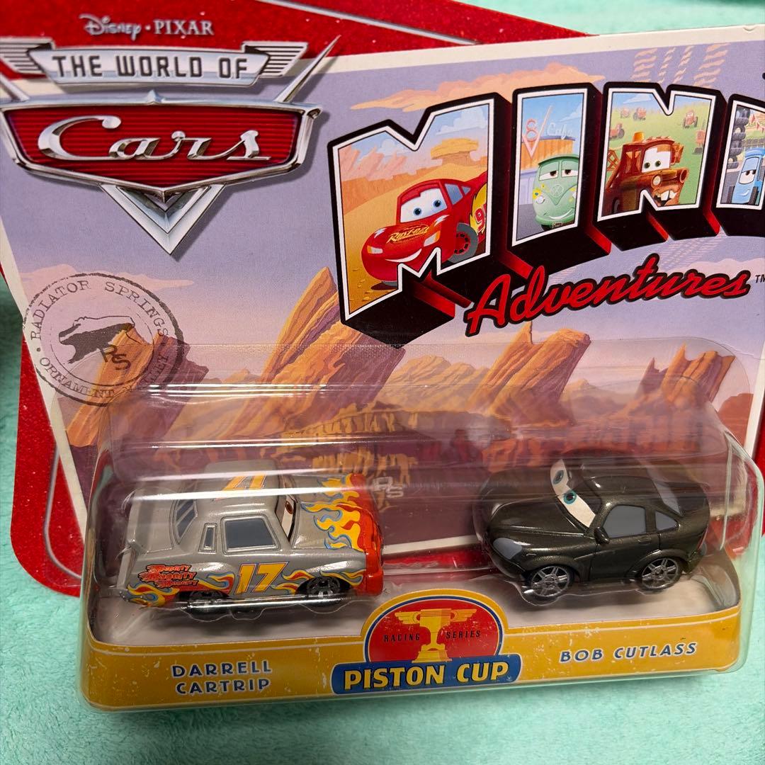 ミニカー Disney Pixar Cars Mini Adventures