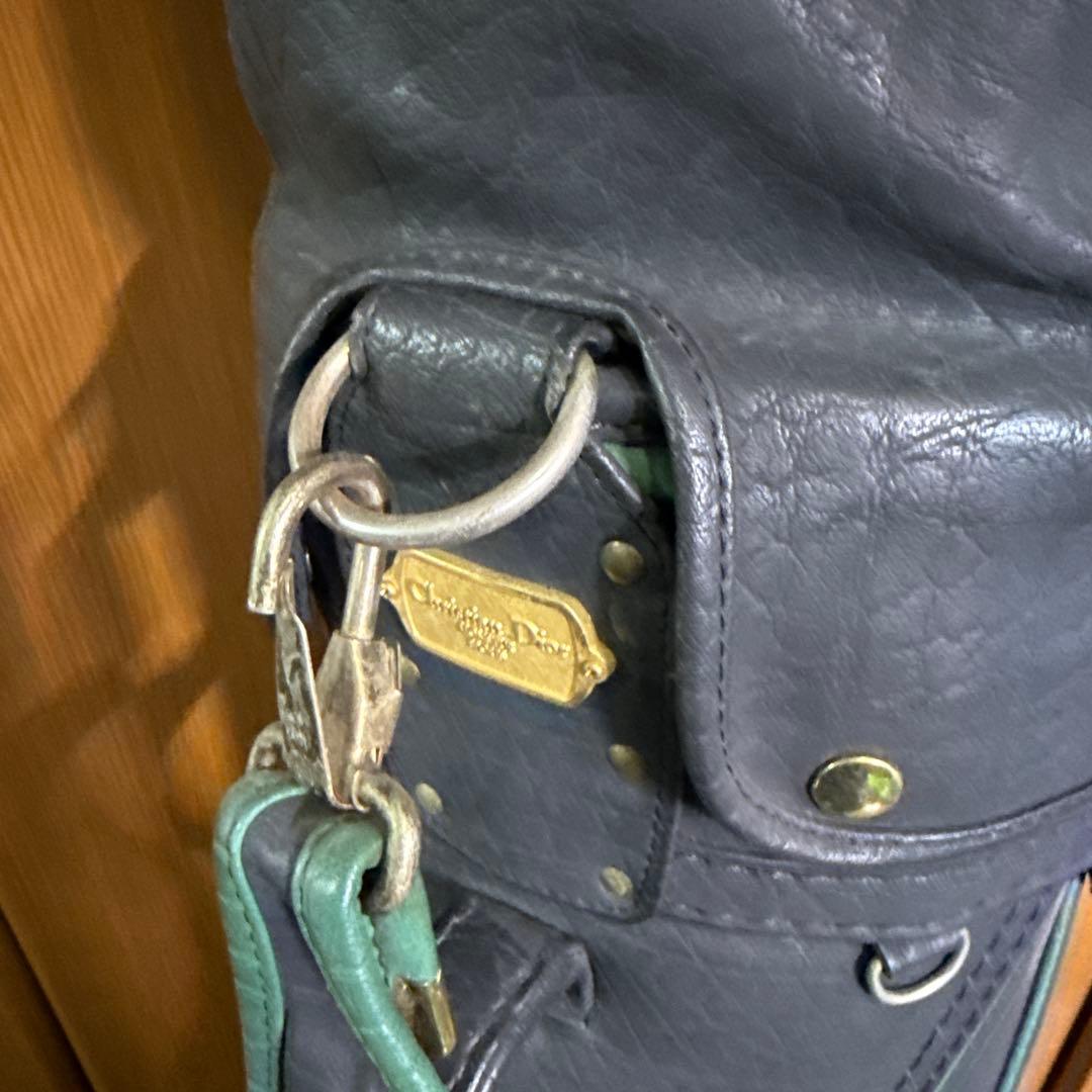 希少ヴィンテージChristian Dior ゴルフキャディバッグ