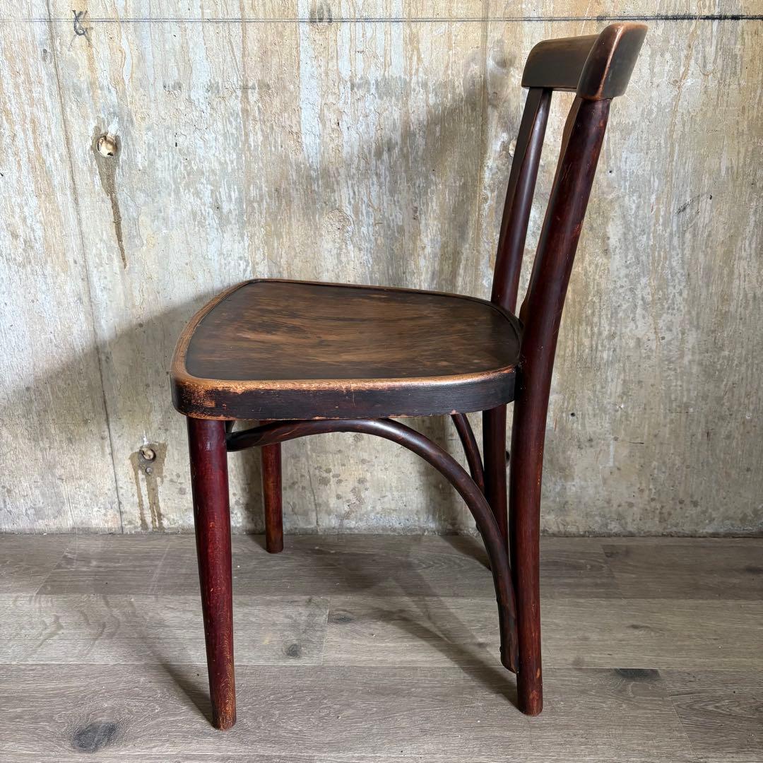 THONET アンティーク　ベントウッドチェア　曲木椅子　ヴィンテージ　④