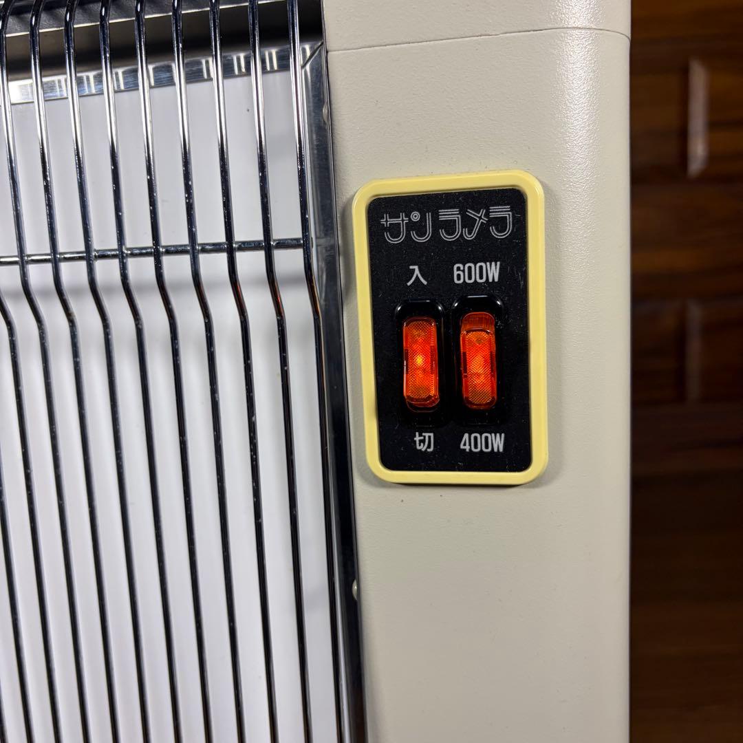sunlamella サンラメラ　ニューセラミックヒーター　600W型 美品