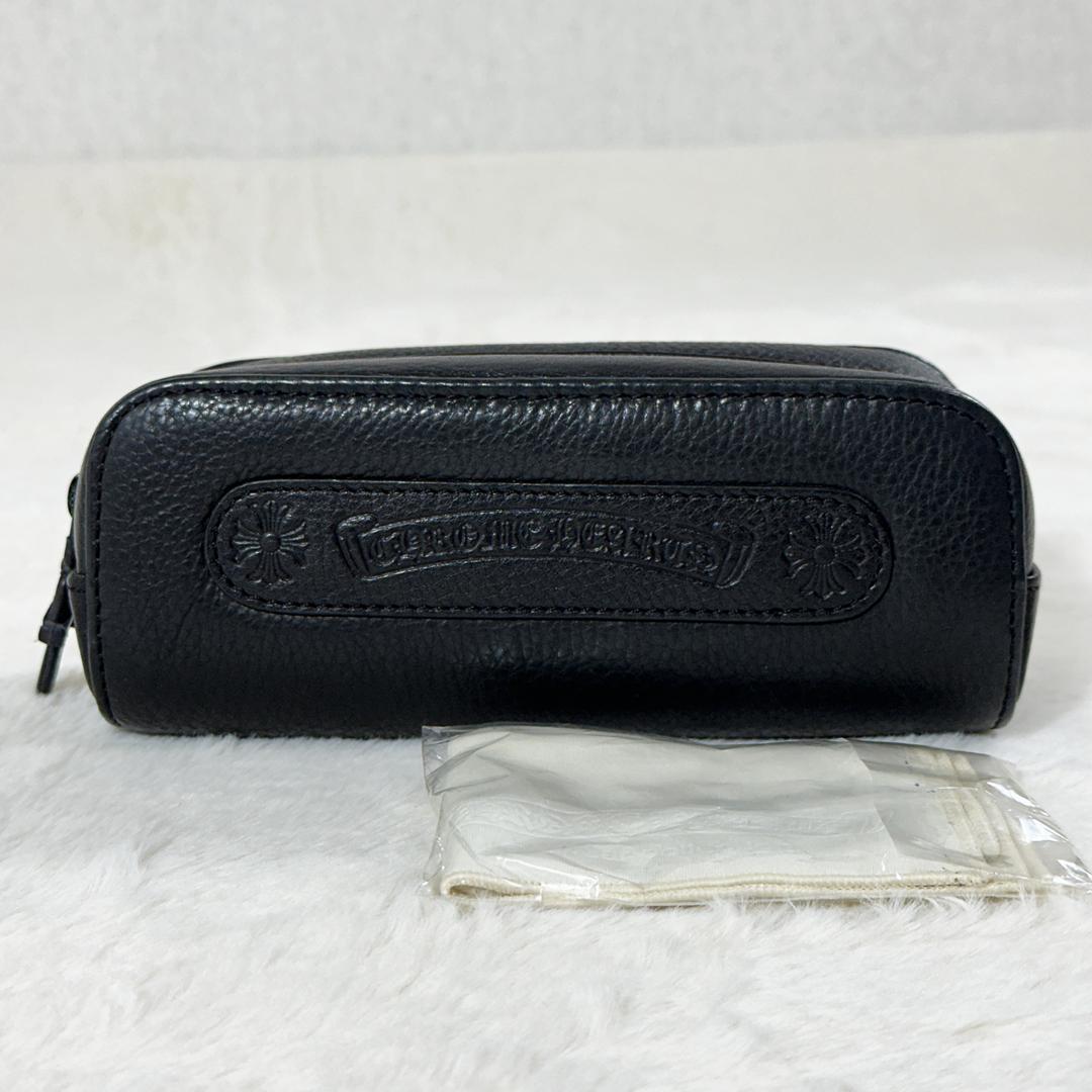 CHROME HEARTS メガネケース ハードケース 眼鏡ケース ダガージップ