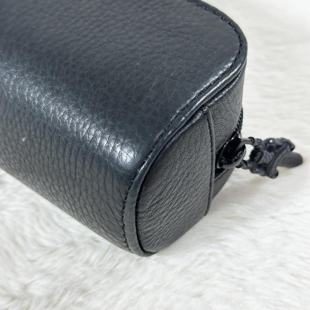 CHROME HEARTS メガネケース ハードケース 眼鏡ケース ダガージップ