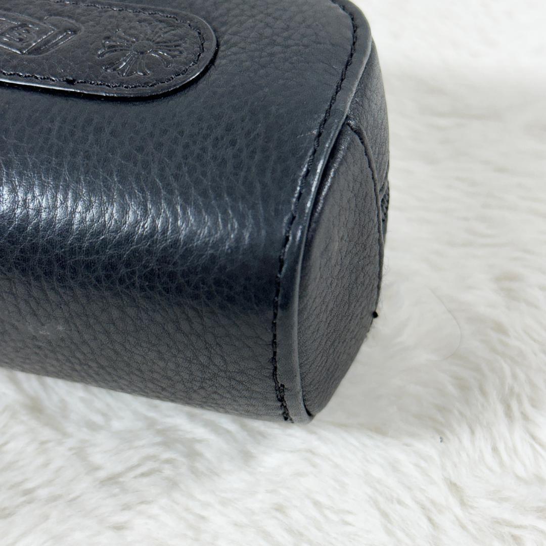 CHROME HEARTS メガネケース ハードケース 眼鏡ケース ダガージップ