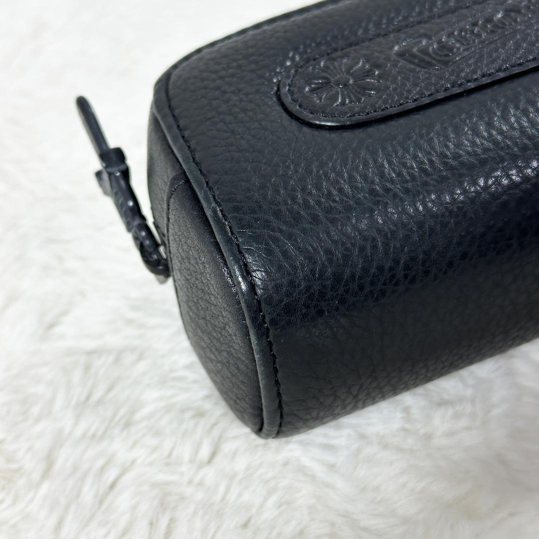 CHROME HEARTS メガネケース ハードケース 眼鏡ケース ダガージップ