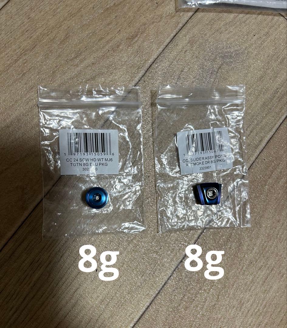 PARADYM Ai SMOKE MAX ドライバー ヘッドのみ　純正ウェイト付