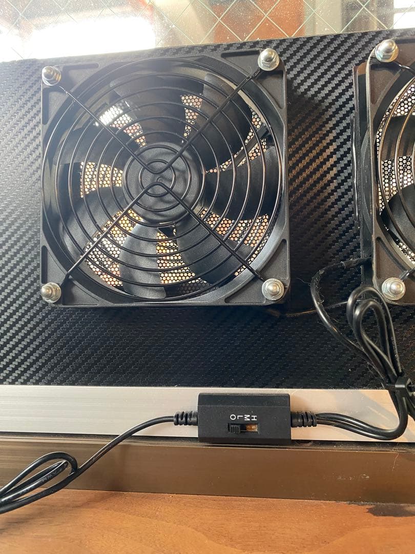 車両用換気ファンシステム 4ファン　エブリイ　キャンピングカー　換気扇