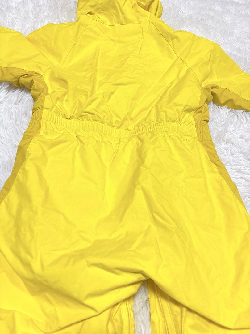 mont-bellモンベル キッズ スノーウェア ジャンプスーツ 110 雪遊び