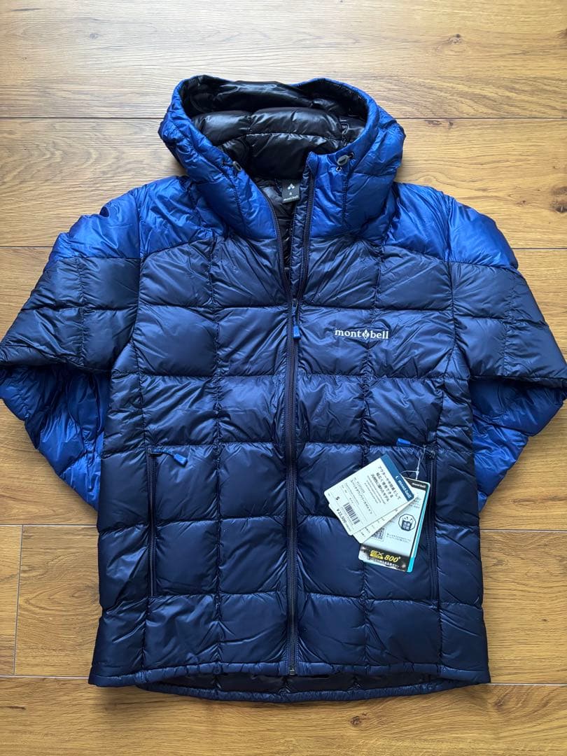 as　スペリオダウンパーカー　ネイビー　S