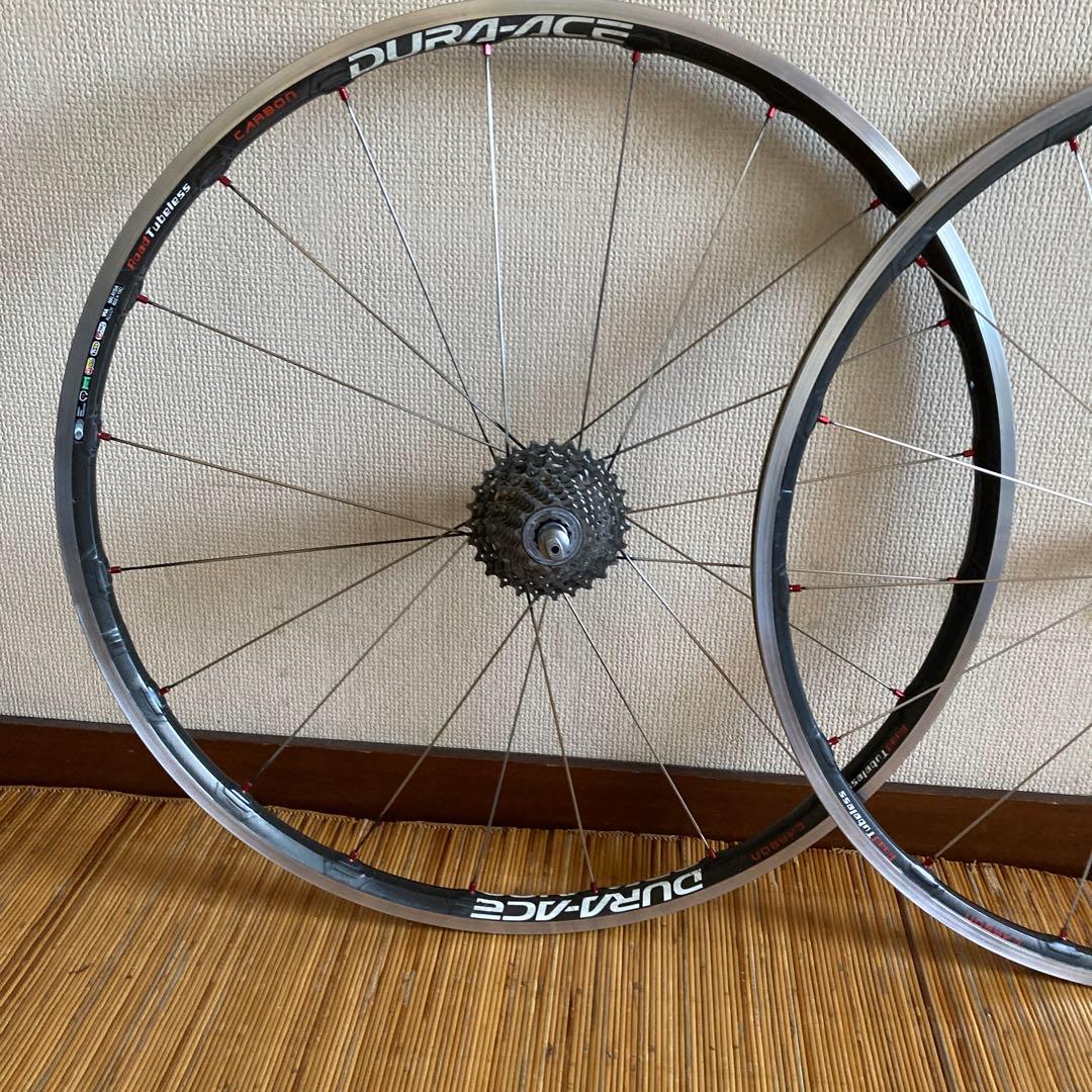 DURA-ACE C24 10速　ロードバイク用ホイール