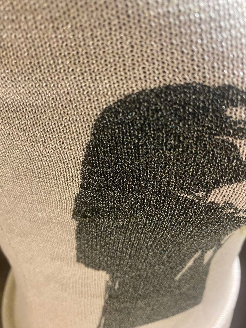 初期　ヒステリックグラマー 90 ラメ go got it キャミソール　Y2K