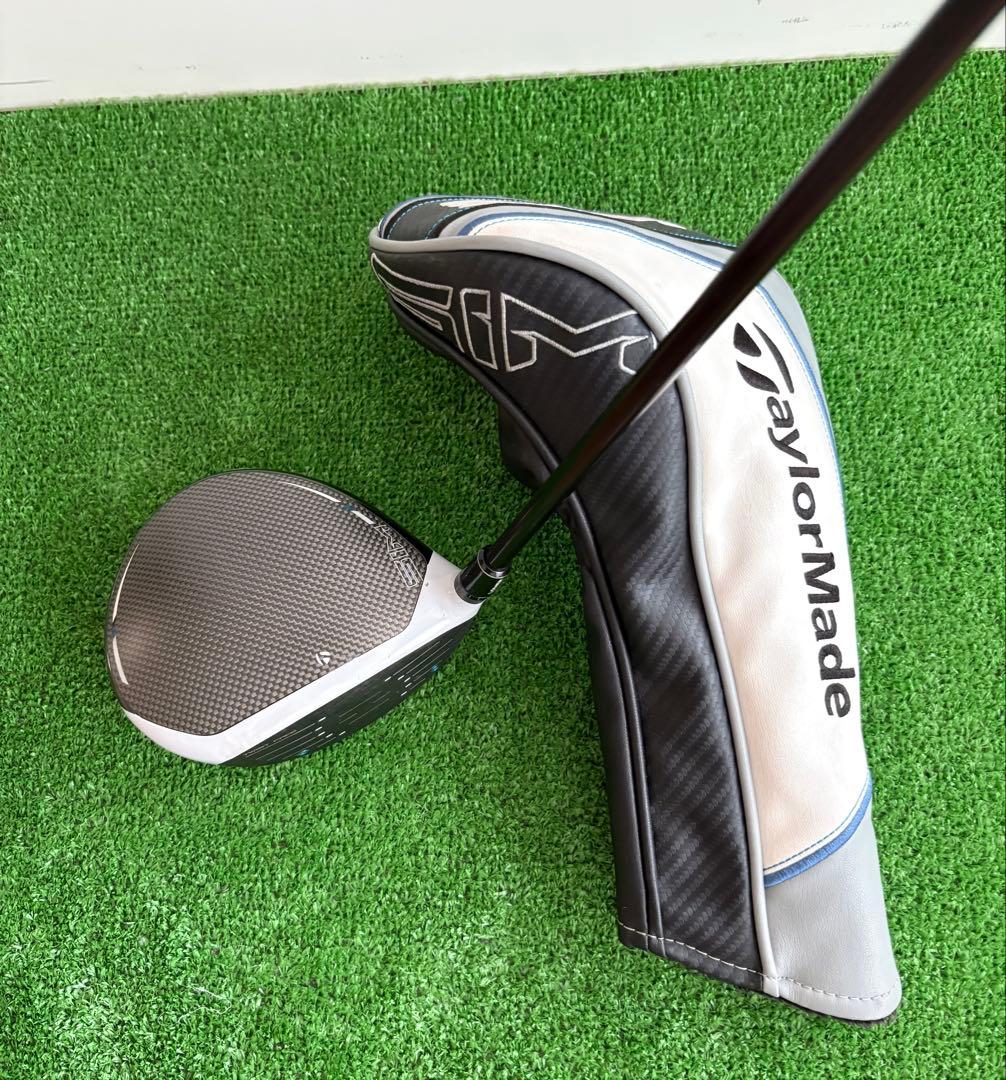 TaylorMade SIM ドライバー ヘッドカバー付き　9°