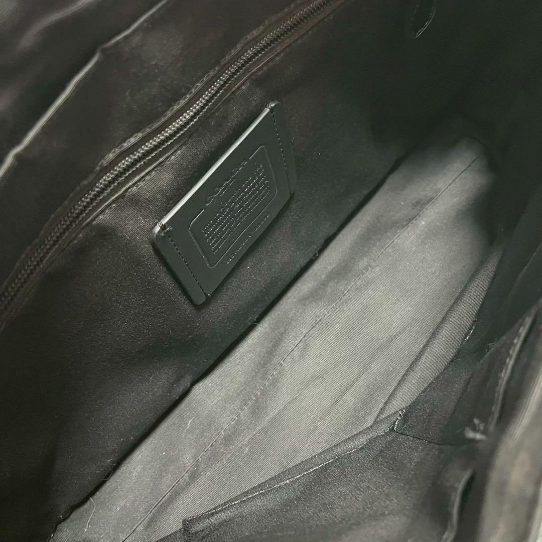 未使用✨COACH コーチ メッセンジャーバッグ ブラック A4収納 88892