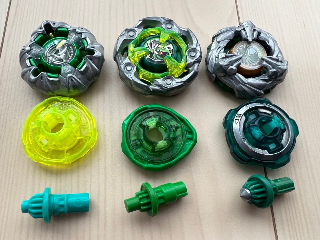 ベイブレードX ウィザードロッド ケルベロスダーク ホエールウェーブ 等セット②