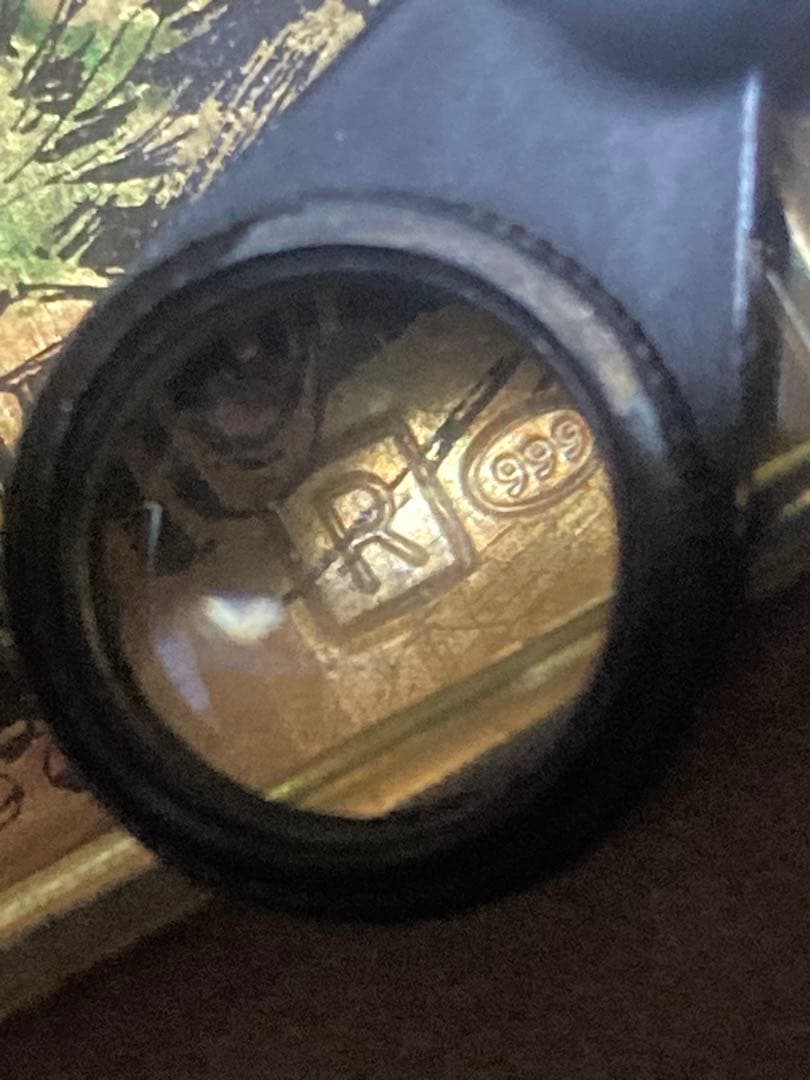 ジャンク品 刻印あり イタリア製 壁掛け 額装アート 詳細不明