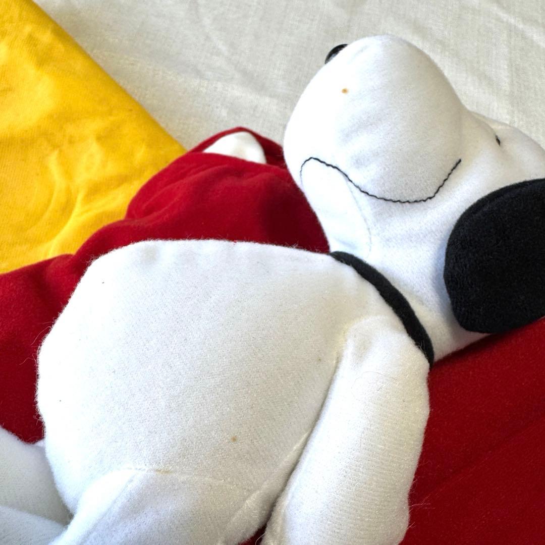 マクドナルド スヌーピーコレクション タペストリー 2001年製　ぬいぐるみ