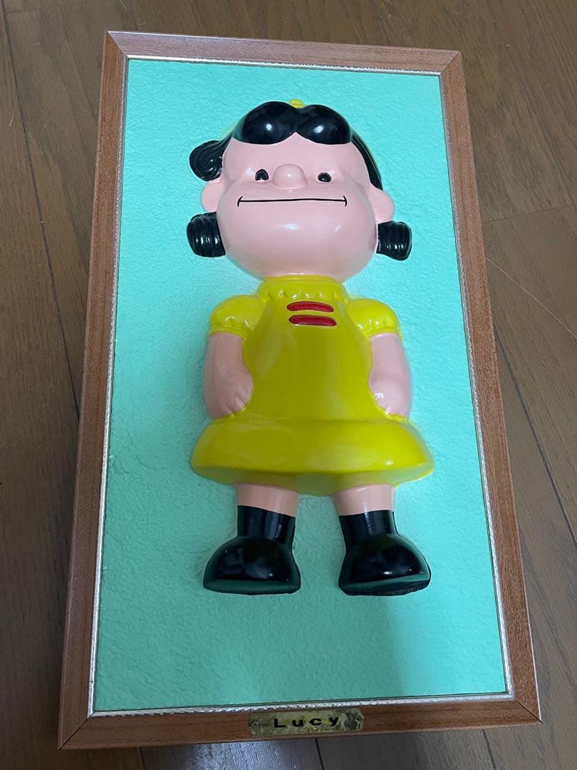 ルーシービンテージ額縁