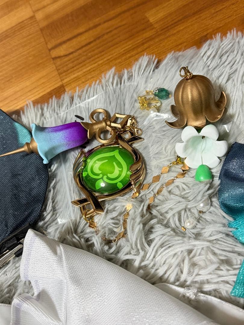 原神エミリエコスプレM 〜L衣装＋セット済ウィッグ