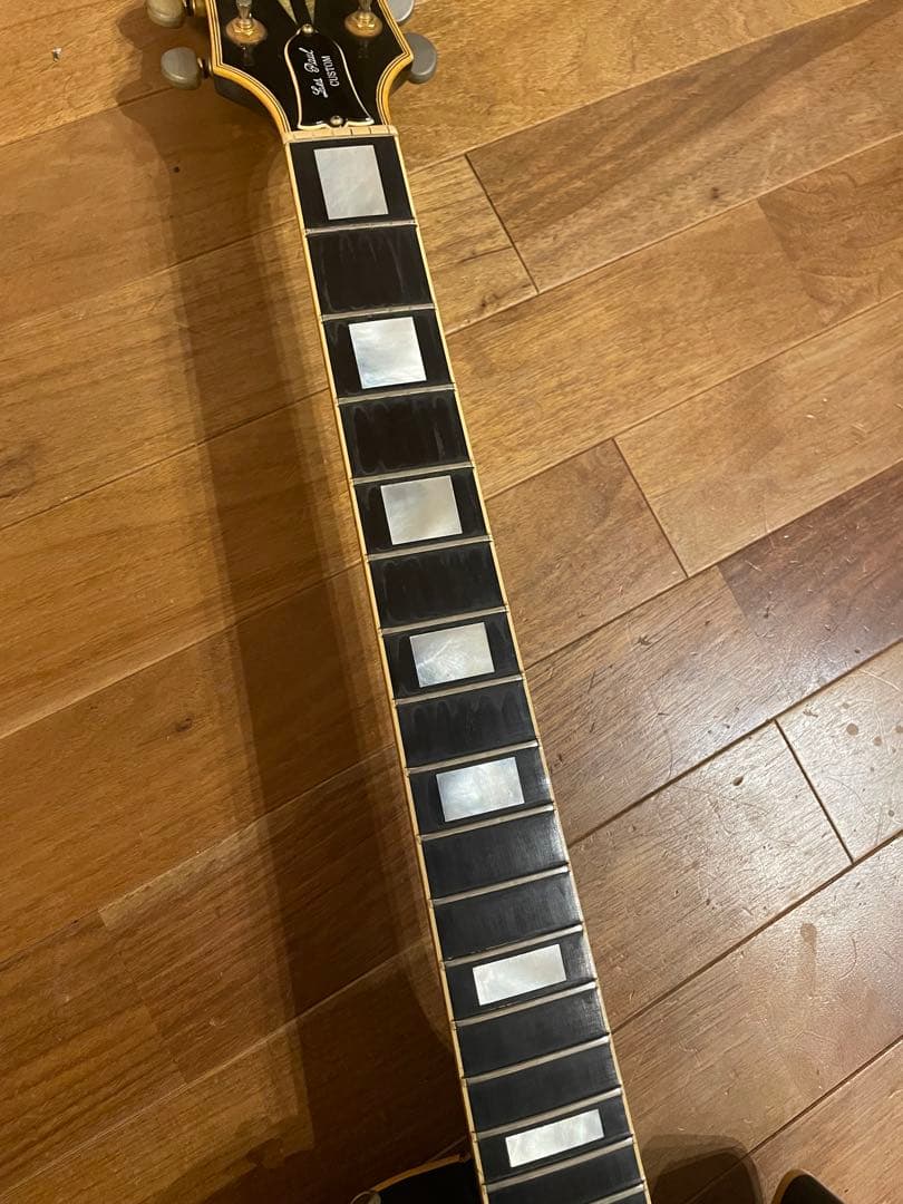 Gibson レスポールカスタム1991 ギブソン　フェンダー　ビンテージ