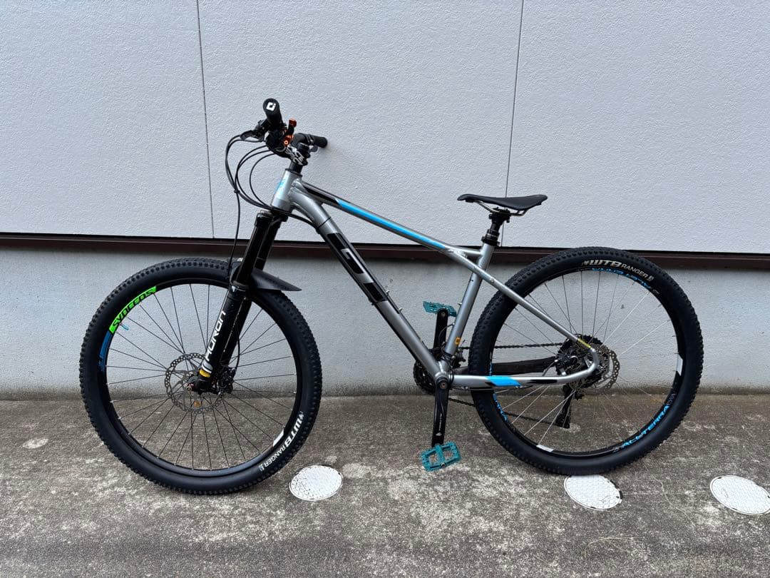 GT AVLANCHE ELITE　里山トレイル、DH用に各部強化済み、予備品有