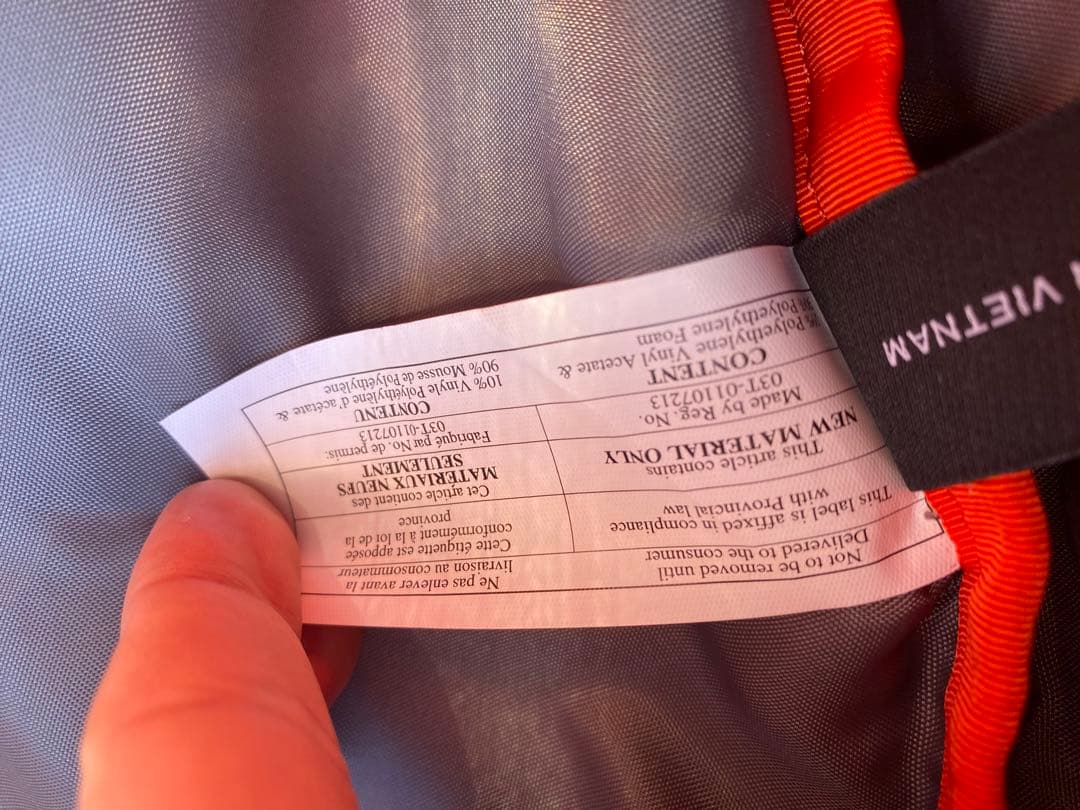 Timbuk2メッセンジャーバッグ Sサイズ グレー×オレンジ ショルダーバッグ