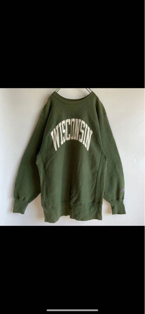 90s チャンピオン　リバースウィーブスウェット