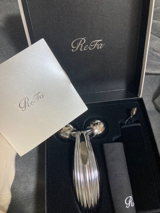【お値下げ】ReFa CARAT RAY リファ　ボディ&フェイスローラー