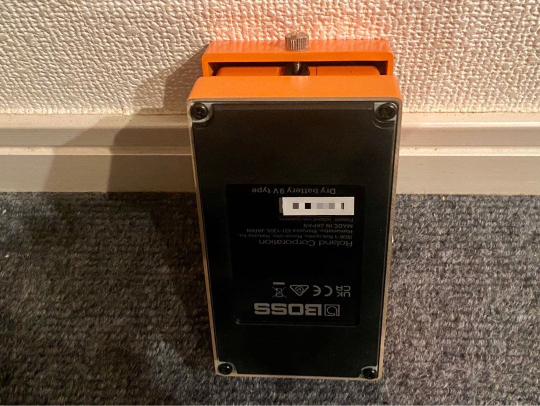 【新品・未使用】BOSS DS-1W 技クラフト