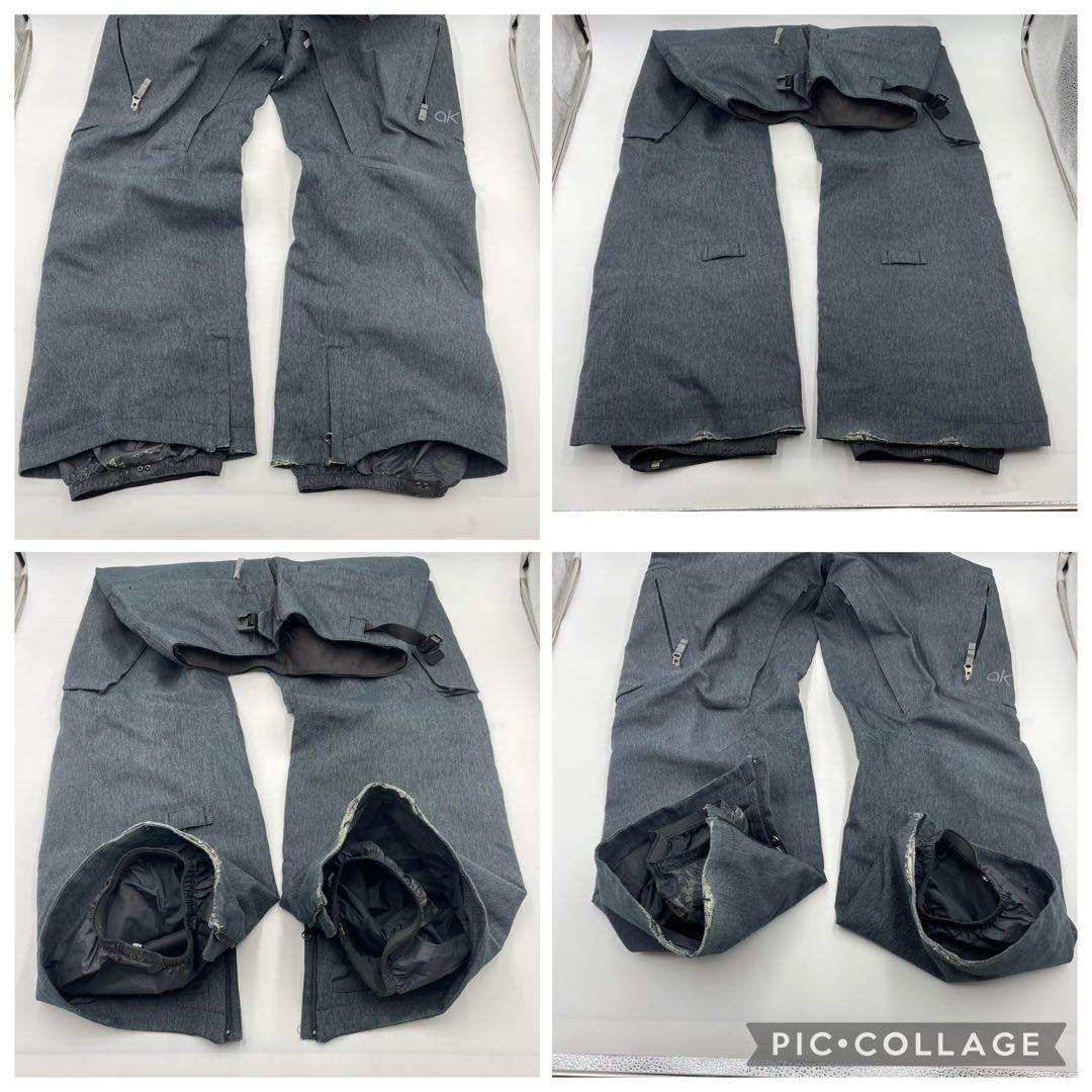 BURTON GORE-TEX スノボー　デニム　パンツ　S