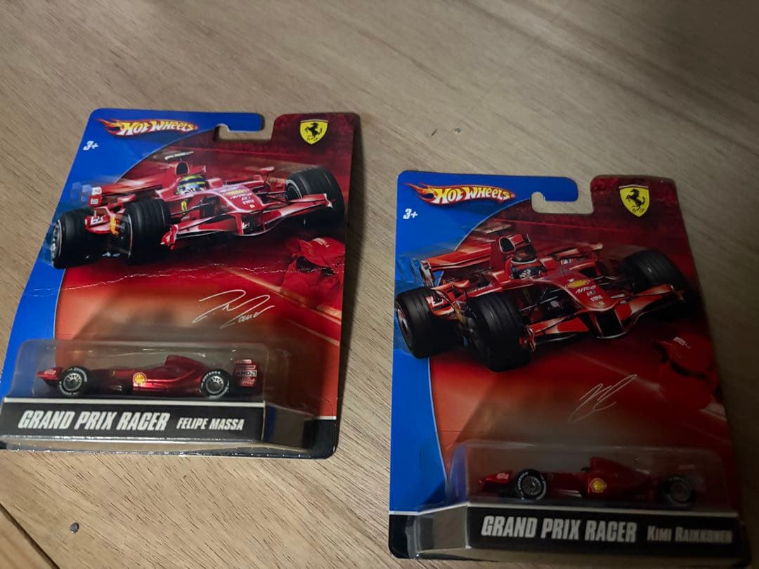 Hot Wheels GRAND PRIX RACER 2台セット