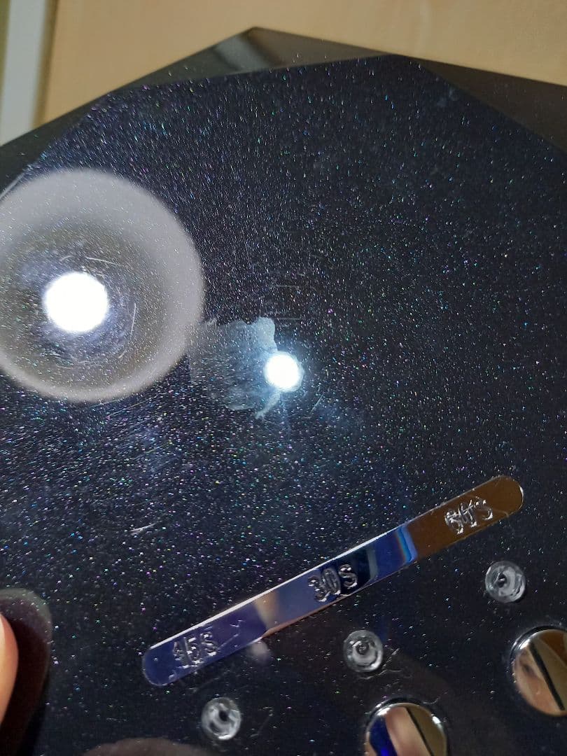 MIX LIGHT UV/LED ジェルネイルライト ラメブラック