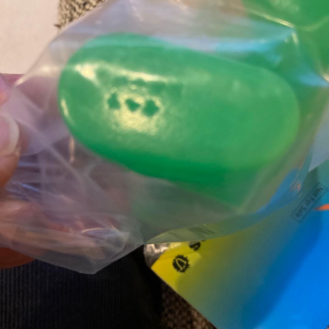 新品 未開封　ナイキ　アトモス　電撃ナイキ大作戦　ソフビ　蓄光　日本製　非売品