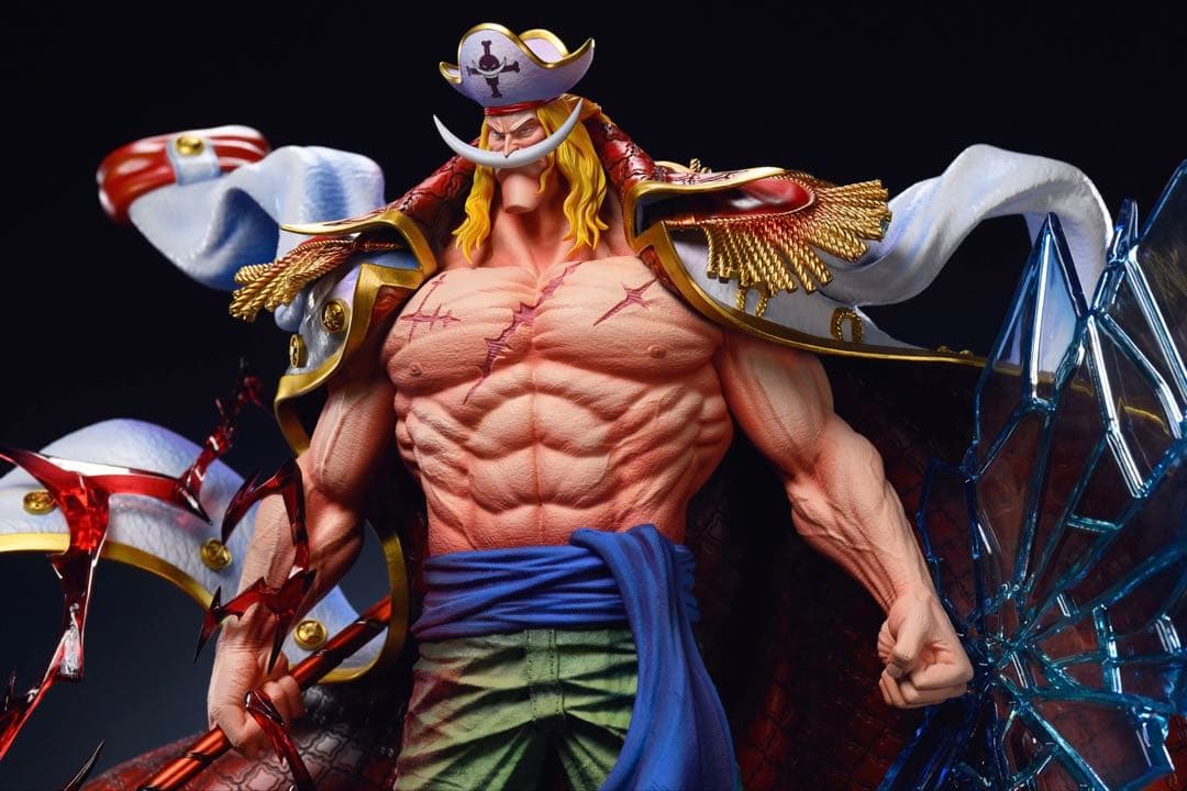 【新品】ワンピース 白ひげ エドワード・ニューゲート ガレージキット フィギュア