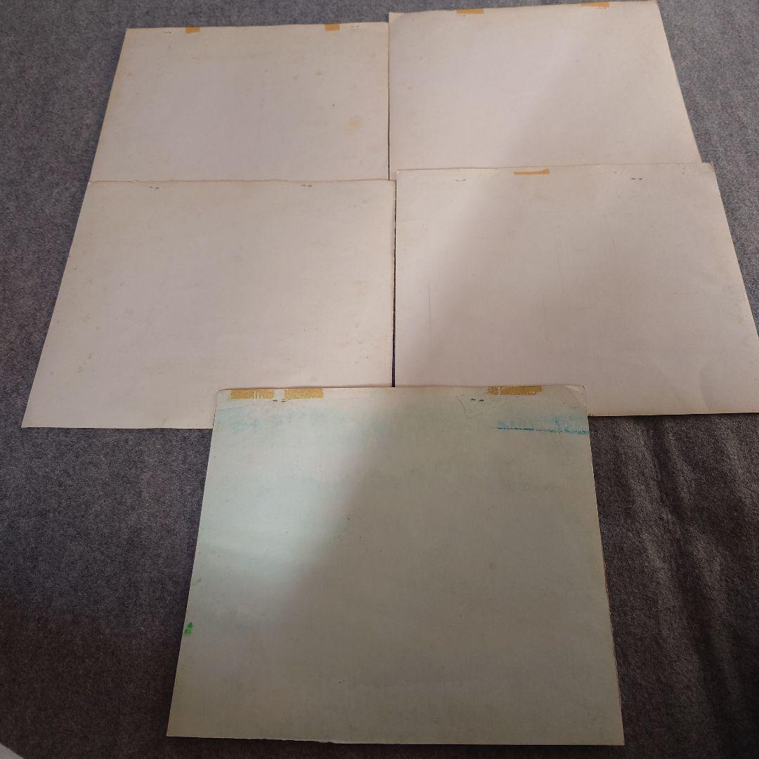 キ*オ様 ドラえもん　セル画　5点まとめ売り