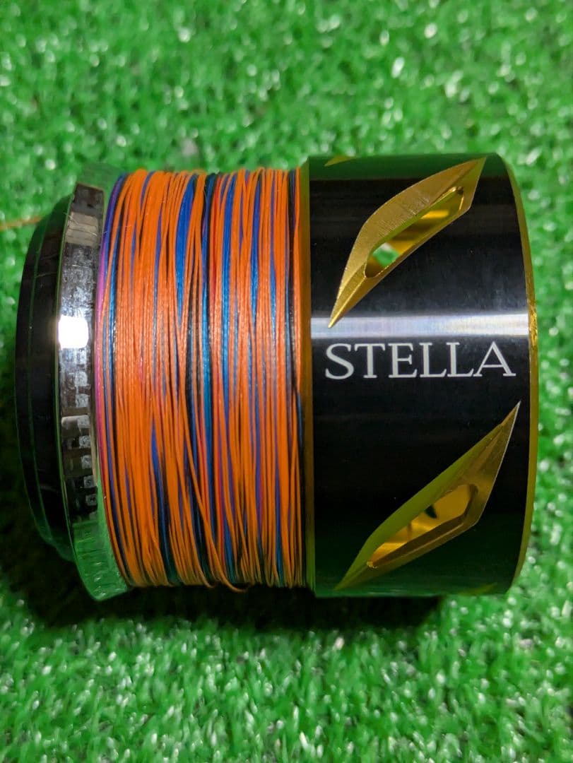 dontsuki...migi。20ステラSW5000XG純正スプール