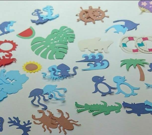 クラフトパンチ《水族館》オーダー受付中！