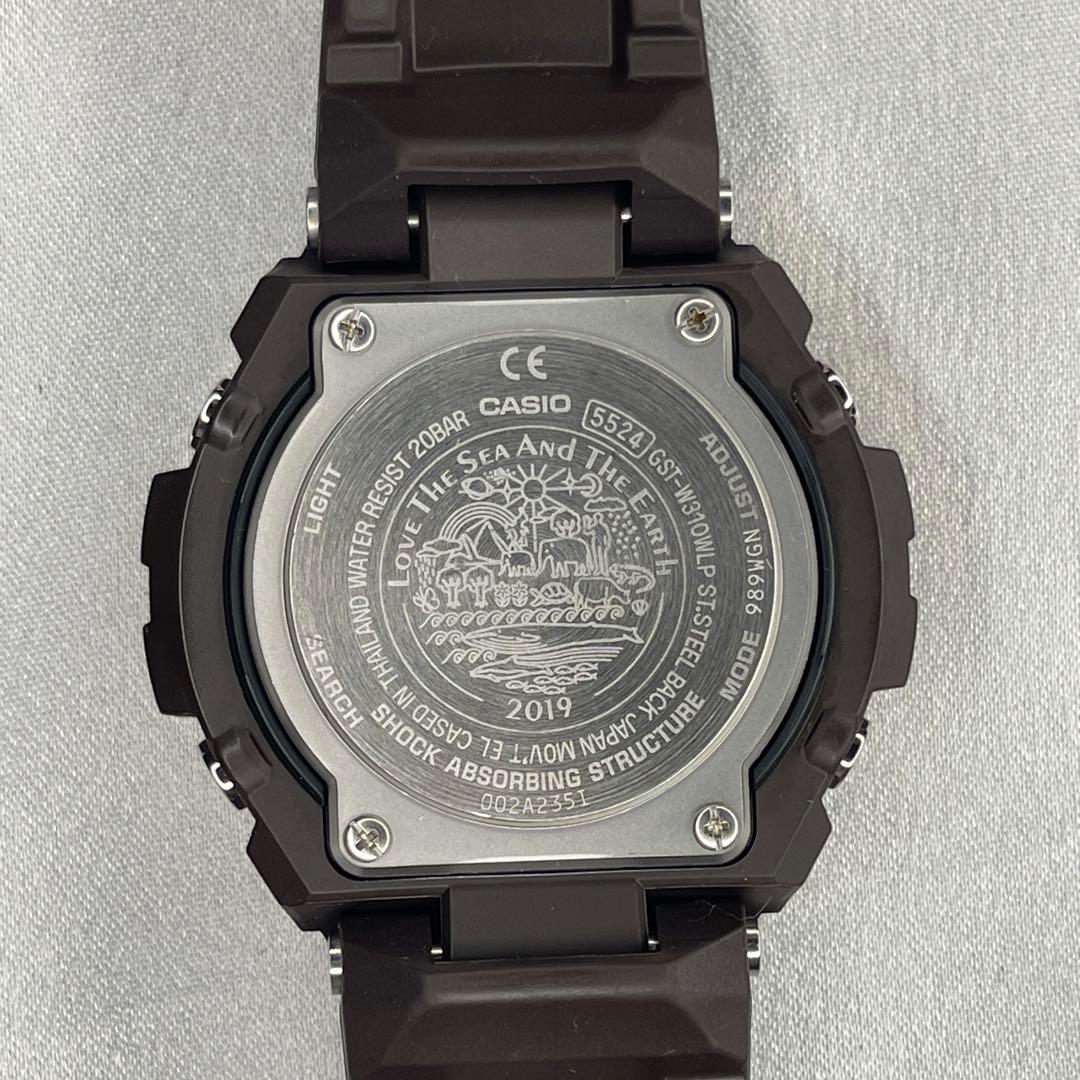 CASIO G-SHOCK GST-W310WLP 電波ソーラー 【美品】