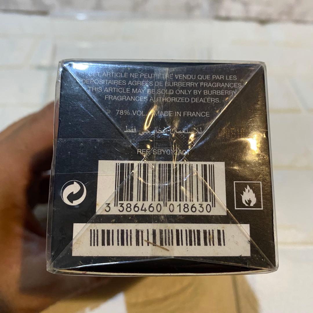 廃盤 希少 バーバリー スポーツ フォーメン EDT 75ml 香水 新品未使用