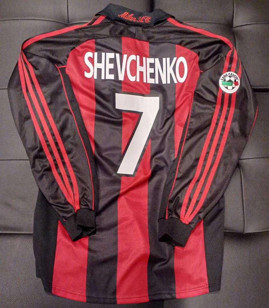 ACミラン シェフチェンコ ユニフォーム shevchenko ac milan