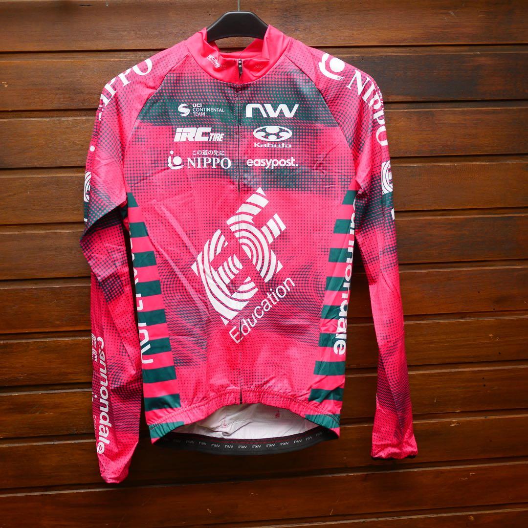 伸*二様 SALE 選手支給品 EF エデュケーションファースト ニッポ ジャケ