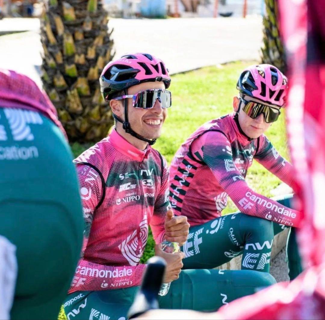 伸*二様 SALE 選手支給品 EF エデュケーションファースト ニッポ ジャケ