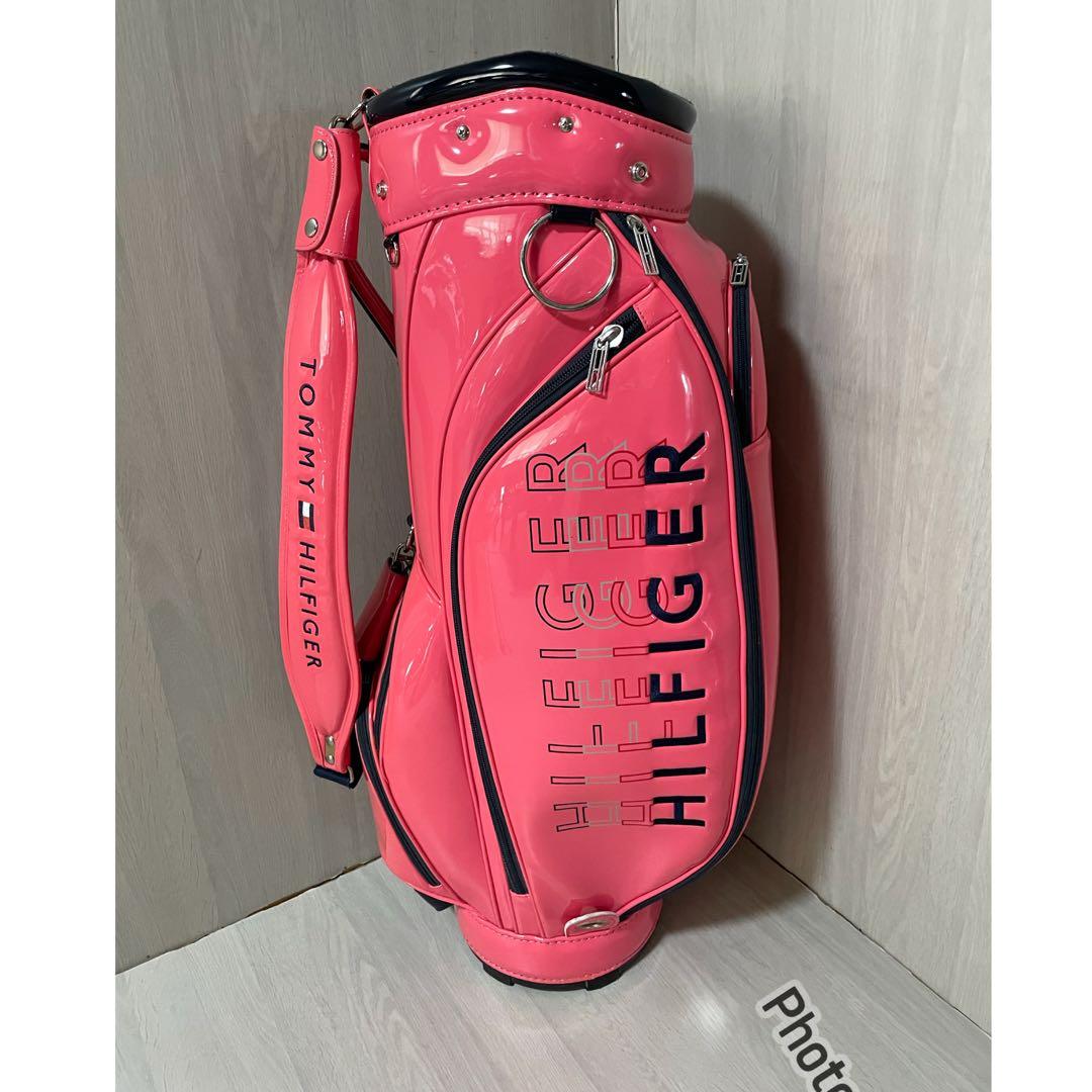 (美品) トミー　ヒルフィガー　レディースキャディバック　 golf