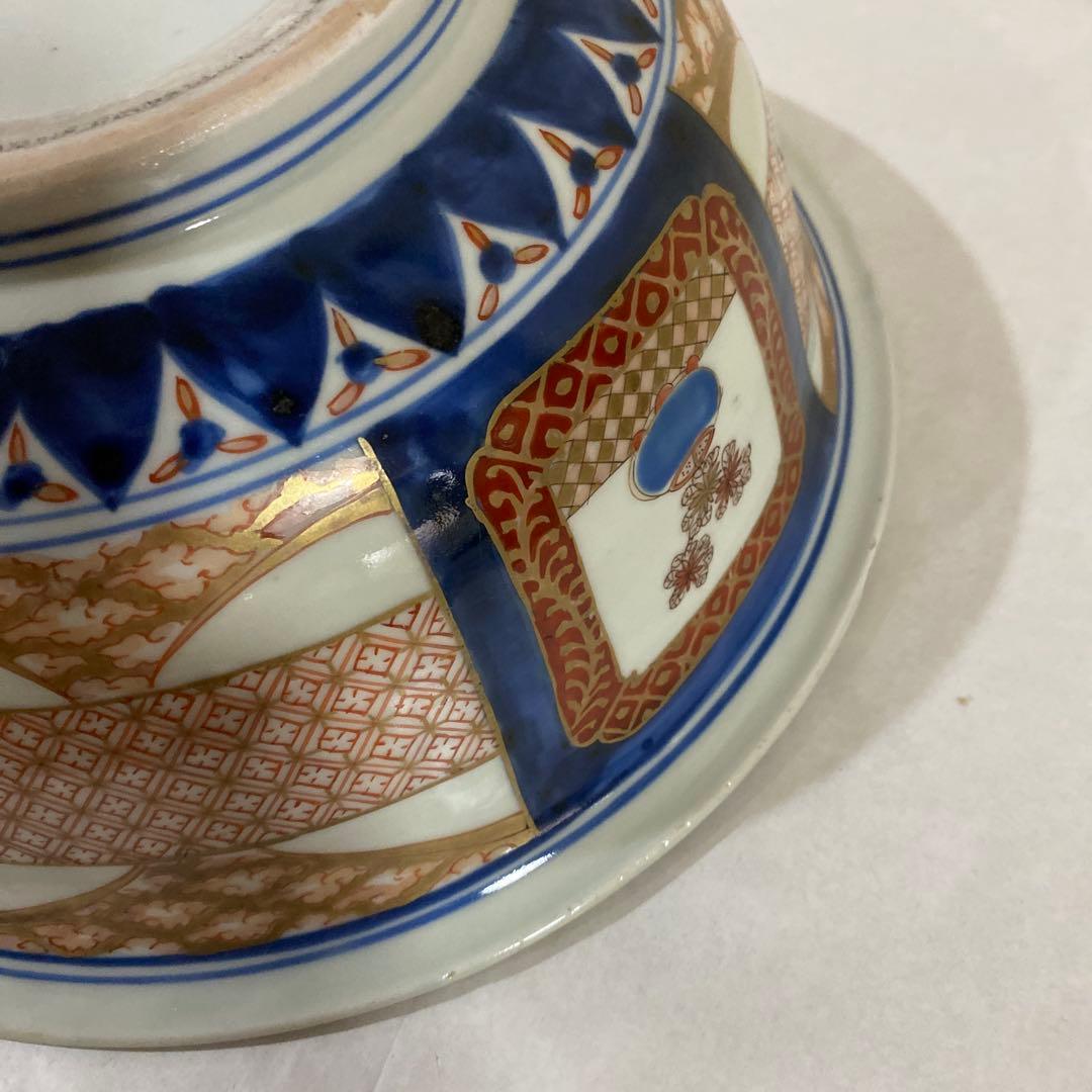 古伊万里　大鉢　骨董　アンティーク