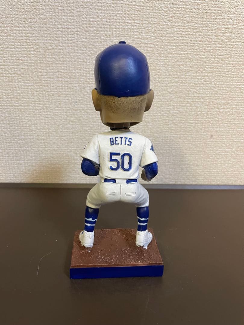 Mookie Betts 2024 ドジャースタジアム球場配布ボブルヘッド