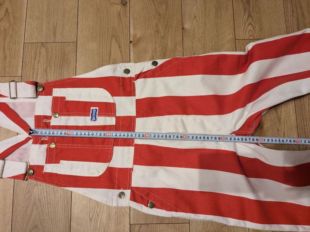BIG SMITH オーバーオール　レア　アメリカ製　70sビンテージ 古着