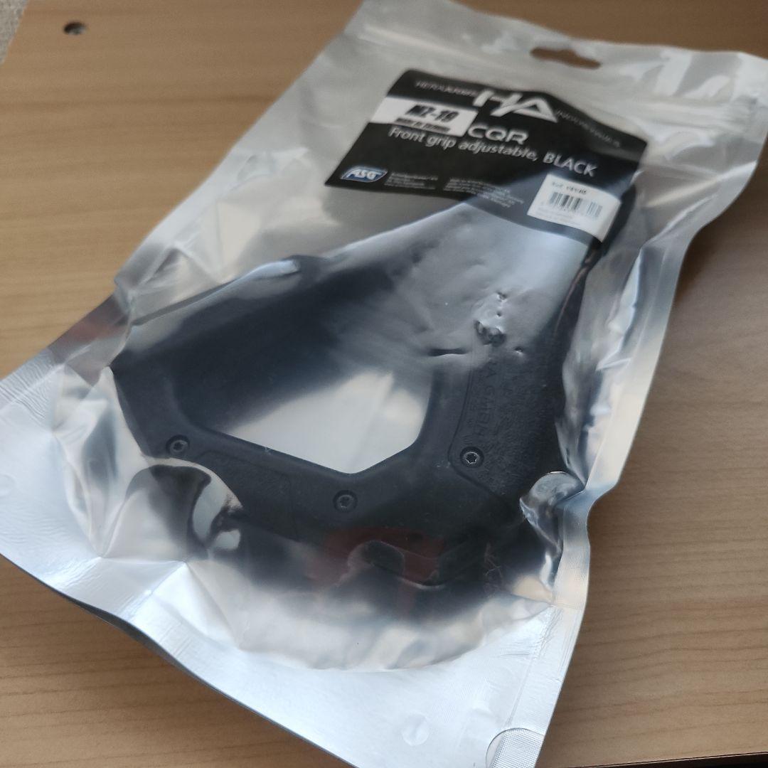 ICS HERA ARMS CQR　フロントグリップ　ブラック