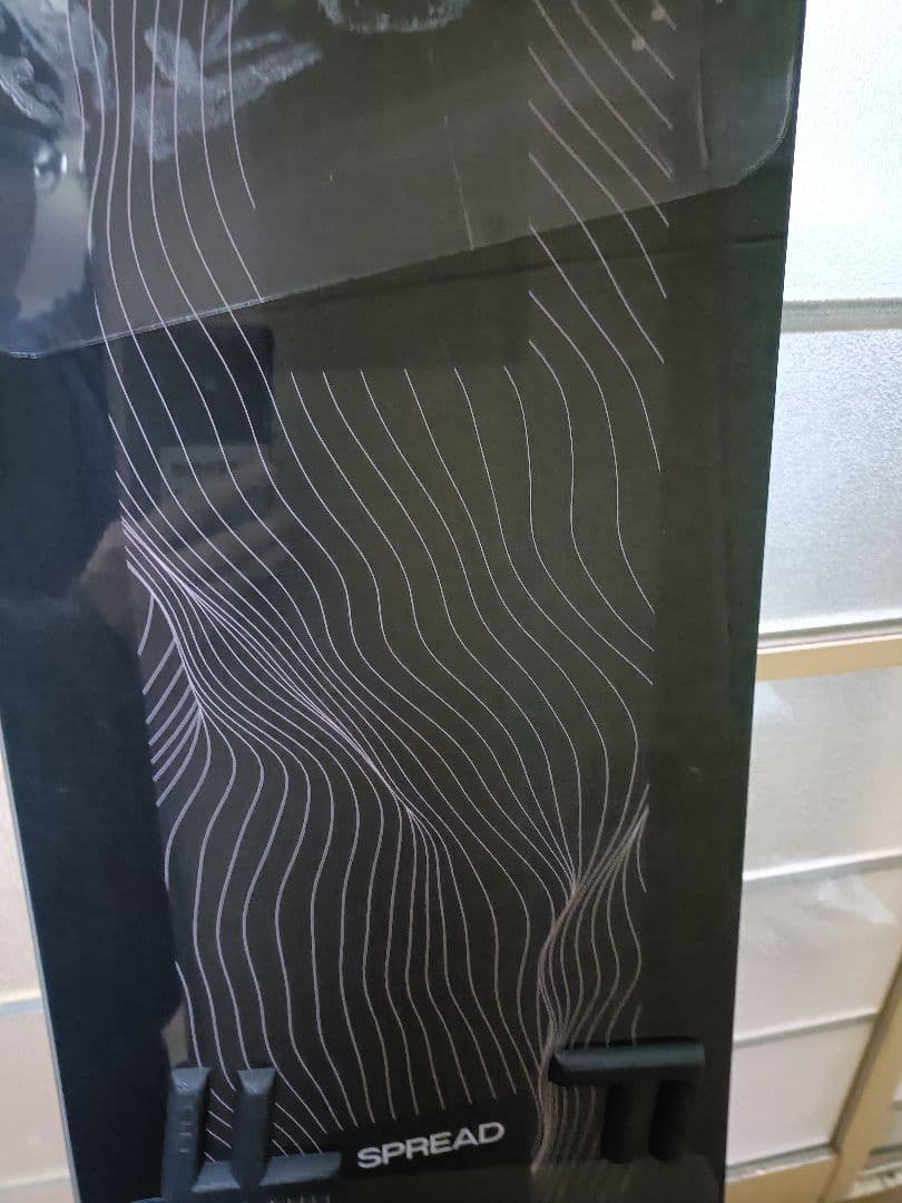 SPREAD AX / FLUX DS スノーボードセット