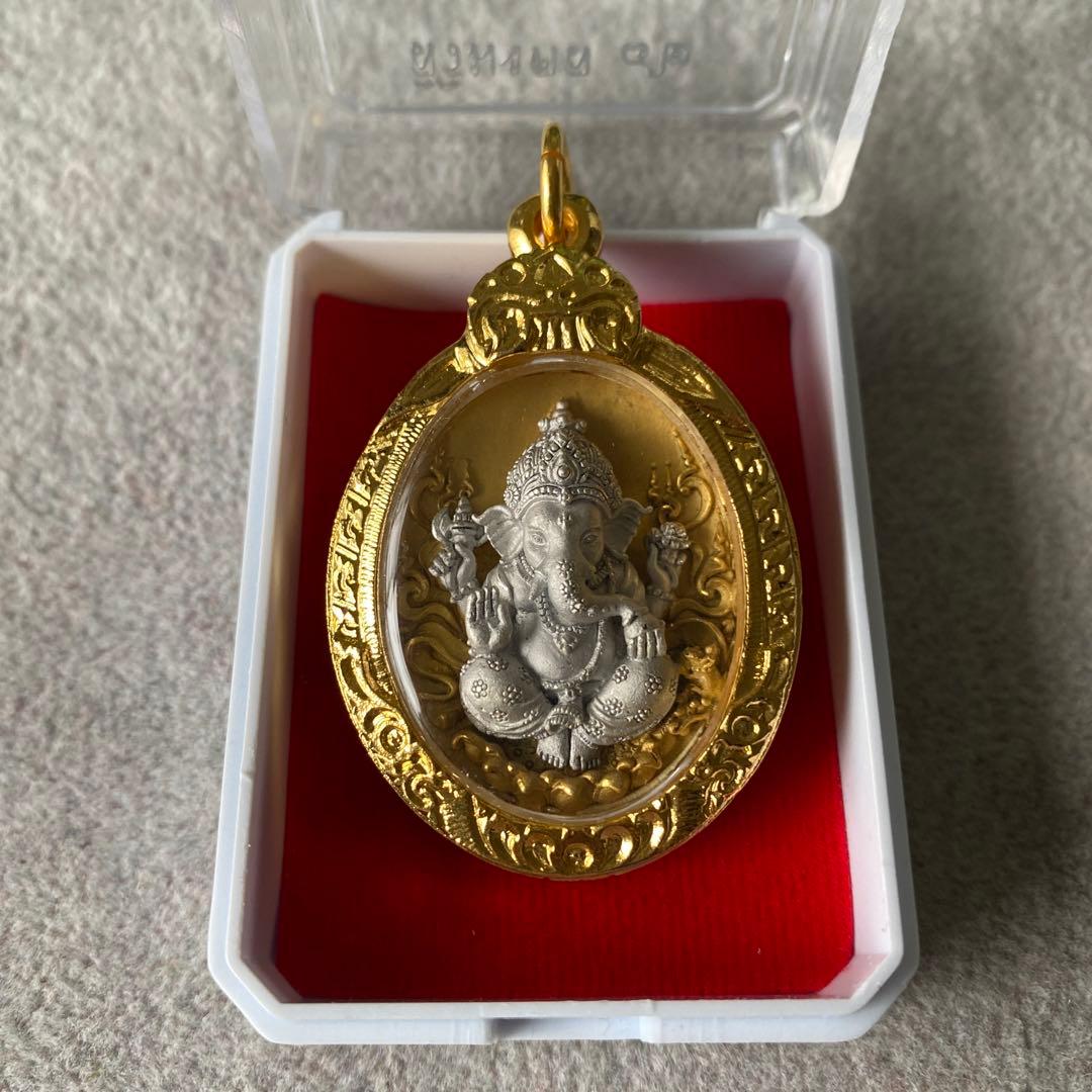 プラクルアン 神聖なガネーシャ神 プラピッカネート 開運 ビジネス運 御守り