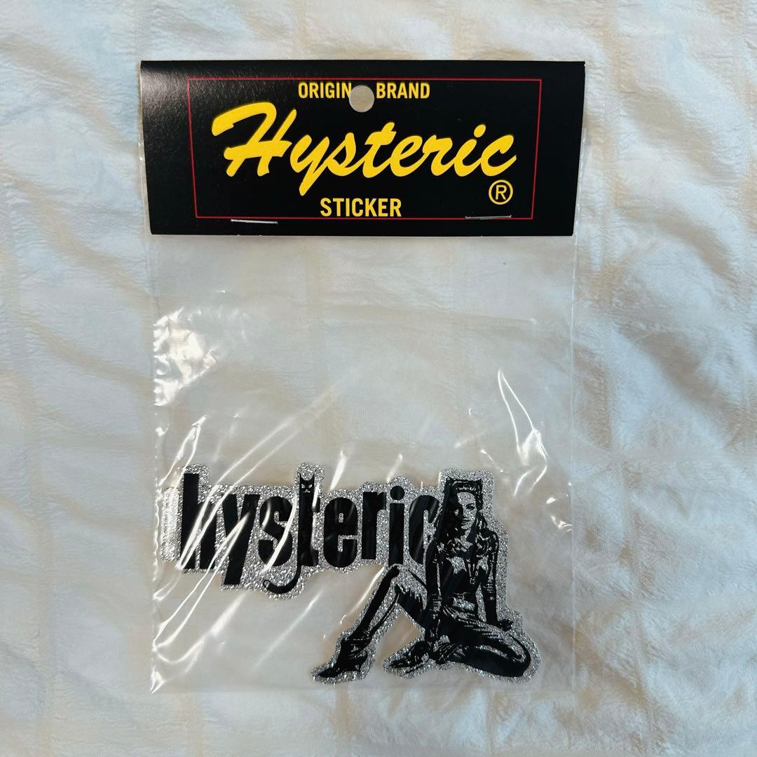 未使用　ヒステリックグラマー　ステッカー9枚セット