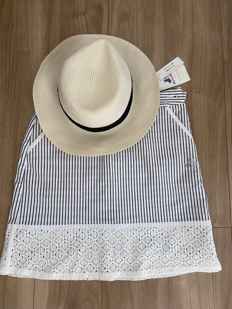 【新品未使用】Black&White スカート