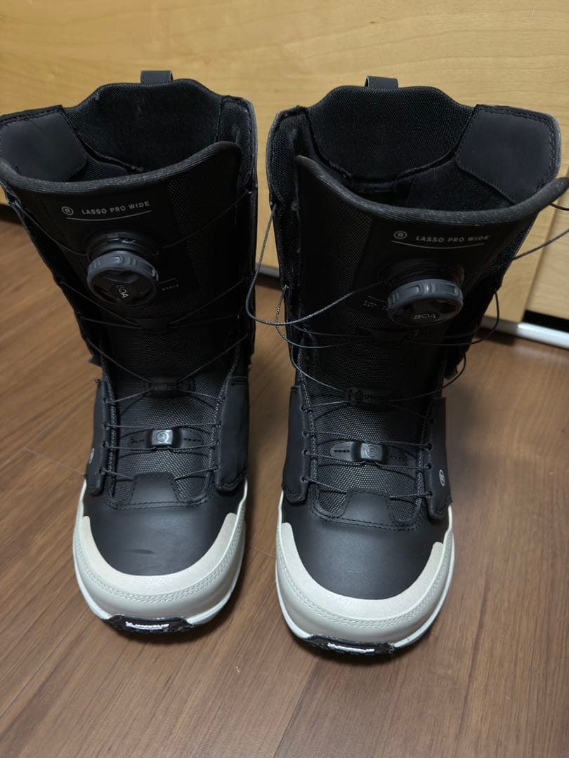 RIDE Lasso Pro WIDE 26.0 24/25 スノーボードブーツ